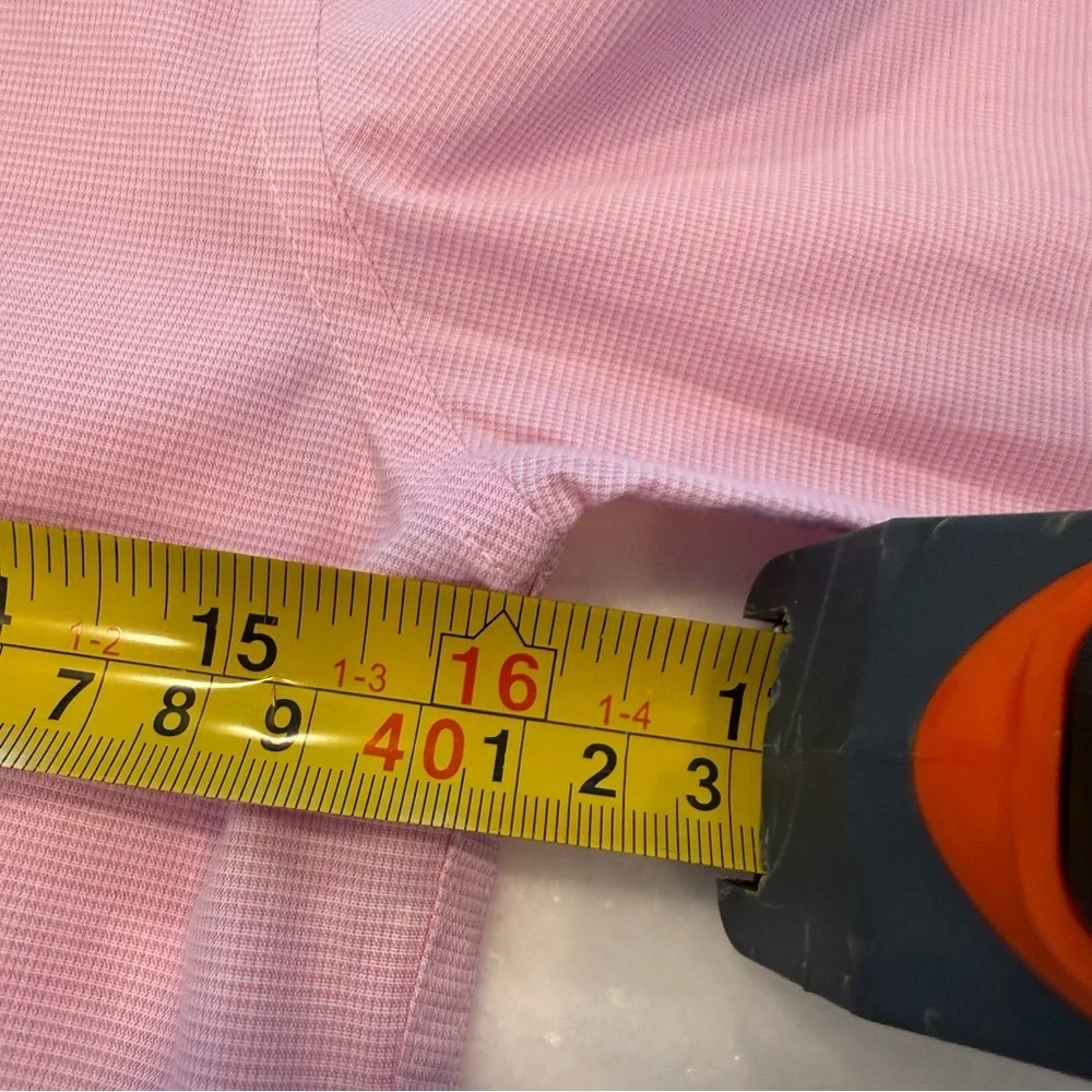 Ralph Lauren Boys 2 PCS Set Navy Chinos & Pink Button Up Shirt Sz 10 EUC
